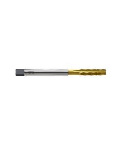 YG1-T8G36443 - 5/16-18UNC H3 152.4L - 3 Flute Hss Spiral Pointed 6" Extension Tin Coated Tap