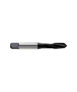 YG1-H8082 - 2 - 56, H2 - 3 Flute Spiral Fluted Modified Bottoming Hardslick Coated Tap For Steels Upto 45Hrc