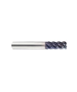 YG1-UGMG32008 - 1/8 x 1/8 x 1/4 x 1-1/2 - Titanox-Power 5 Flute Chamfer Square End Mill