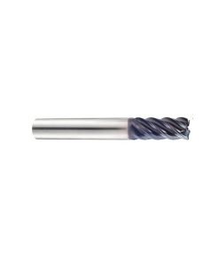 YG1-UGMG34S975 - 5/16(R.060) x 5/16 x 1 x 3 - Titanox-Power 5 Flute Corner Radius End Mill