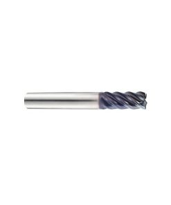 YG1-UGMH12924 - 3/4 x 3/4 x 1-7/8 x 5 - Titanox-Power 5 Flute Square End Mill