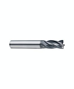 YG1-EMD38030 - 3.0 x 6 x 8 x 57 - V7 Mill Inox 4 Flute Stub Length Corner Radius Carbide End Mill
