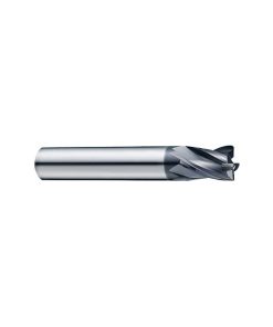 YG1-EMD44030 - 3(R.3) x 6 x 5 x 50 - V7 Mill Steel 4 Flute Corner Radius Short Length Carbide End Mill