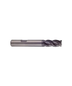 YG1-GMF59906 - 8(R1) x 8 x 19 x 63 - V7 Plus 4Fl Multiple Helix Long Corner Radius Flat End Mill