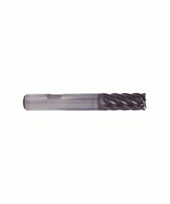YG1-GMG13060 - 6 x 6 x 13 x 57 - V7 Plus 6Fl 45 Degree Helix Long Flat End Mill