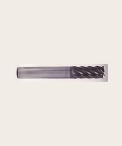 YG1-GMG17905 - 10(R2) x 10 x 22 x 72 - V7 Plus 6Fl 45 Degree Helix Long Corner Radius Flat End Mill