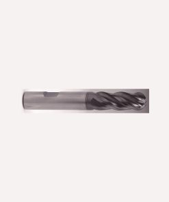 YG1-GMG56030 - 3 x 6 x 8 x 57 - V7 Plus 4Fl Mutliple Helix Ball Flat End Mill
