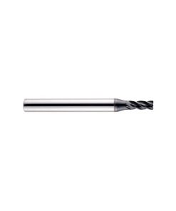 YG1-EMB43080 - 8.0 x 8 x 12 x 58 x R.5 - V7 Mill Inox 4 Flute Short Length Corner Raduis Carbide End Mill