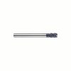 YG1-GM103024 - 3/8(R.02) x 5/16 x 5/8(3/4) x 5 - X-Power Pro 4 Flute 45 Degree Helix Long Reach Corner Radius End Mill