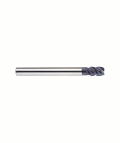YG1-GM103024 - 3/8(R.02) x 5/16 x 5/8(3/4) x 5 - X-Power Pro 4 Flute 45 Degree Helix Long Reach Corner Radius End Mill