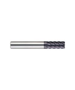 YG1-GM668016 - 1/4(R.02) x 1/4 x 1/2 x 2-1/4 - X-Power Pro 6 Flute 45 Degree Helix Corner Radius Long Length End Mill