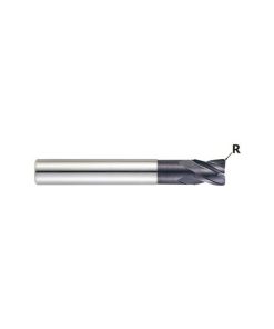 YG1-GM839020 - 2.0(R.2) x 6.0 x 2.5(5) x 50 N1.9 - X-Power Pro 4 Flute Stub Length Corner Radius End Mill