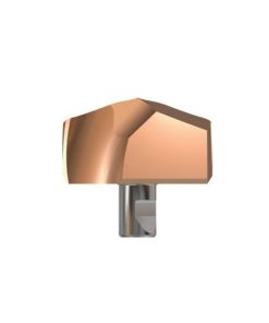 YG1-Y101H1000 - 10.00 x 3.8 x S10 - I-One Drill Insert H #S10