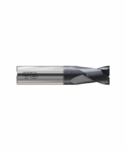 YG1-E5H80002 - 1/32 x 1/8 x 1/16 x 1-1/2 - Ygbasix Carbide 2 Flutes  30Deg. Helix Stub Length E/M Uncoated