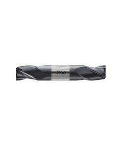 YG1-E5H82002 - 1/32 x 1/8 x 1/16 x 1-1/2 - Ygbasix Carbide 3 Flutes 30Deg. Helix Stub Length Double E/M Uncoated