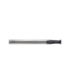 YG1-E5H86010 - 1.0 x 3.0 x 4.0 x 39.0 - Ygbasix Carbide 2 Flutes 30Deg. Helix Regular Length E/M Uncoated
