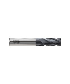 YG1-E5H89010 - 1.0  x 3.0 x 4.0 x 1-1/2 - Ygbasix Carbide 4 Flutes  30Deg. Helix Regular Length E/M Uncoated