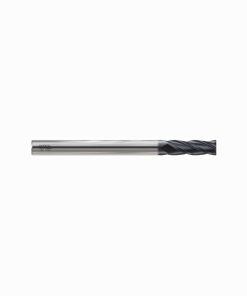YG1-G9H94032N - 1/2 x 1/2 x 1-1/2 x 6 - Ygbasix Carbide 4 Flute 30Deg. Helix Ex-Long Length E/M Coated