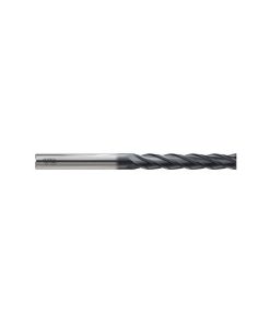 YG1-G9H95040N - 4.0 x 4.0 x 25.0 x 76.0 - Ygbasix Carbide 4 Flute 30Deg. Helix Ex-Long Length E/M Coated