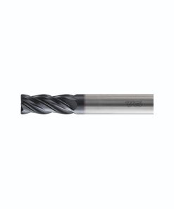 YG1-G9J53908N - 3/8(R.060) x 3/8 x 1-1/2 x 3-1/4 - Ygbasix 4 Flutes 37Deg. Helix Corner Radius E/M(X-Coating)