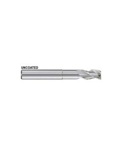 YG1-E5H23060 - 6.0 x 6.0 x 10(20) x 75.0 - Alu-Power Hpc 3 Flutes 37 Degree Helix End Mill