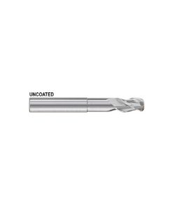 YG1-E5H25901 - 6(R1.0) x 6.0 x 10(20) x 63.0 - Alu-Power Hpc 3 Flutes 37 Degree Helix Corner Radius End Mill