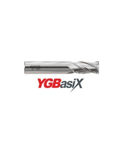 YG1-E5H88001 - 1/64 x 1/8 x 3/64 x 1-1/2 - Ygbasix Carbide 4 Flutes  30Deg. Helix Regular Length E/M Uncoated