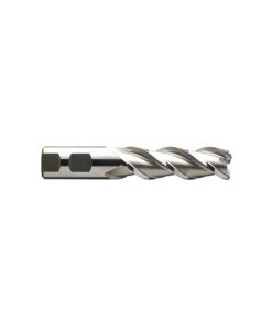 YG1-EK13210 - 3/4 x 1-1/2 x 3(LBS) x 5-1/4 - 3 Flute T15 42 Degree Helix Extended Neck Finishing For Aluminum