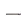 YG1-GM109002 - 1/32 x 1/4 x 1/32(1/16) x 2 - X-Power Pro 2 Flute 15 Degree Helix Stub Cut Length Ball Nose End Mill