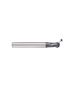 YG1-GM209008 - 1/8 x 1/8 x 5/16 x 2-3/8 - X-Power Pro 2 Flute Long Length Ball Nose End Miill