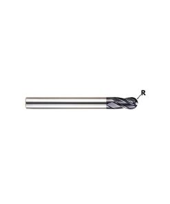 YG1-GM210048 - 3/4 x 3/4 x 1-1/2 x 6-1/4 - X-Power Pro 4 Flute Long Length Ball Nose End Mill