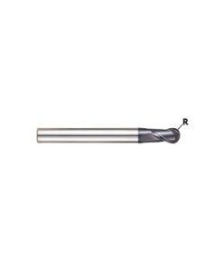 YG1-GM813010 - 1.0(R0.5) x 4.0 x 2.5 x 50.0 - X-Power Pro 2 Flute Long Length Ball Nose End Mill