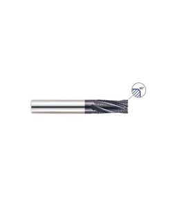 YG1-GM814060 - 6.0 x 6.0 x 16.0 x 57.0 - X-Power Pro 3 Flute 20 Degree Helix Long Length Fine Roughing End Mill