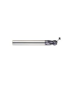 YG1-GM815020 - 2.0(R1.0) x 6.0 x 5.0 x 50.0 - X-Power Pro 4 Flute Long Length Ball Nose End Mill