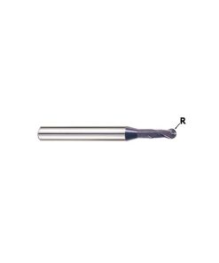 YG1-GM886005 - 0.5(R.25) x 4 x 0.7(2) x 45 N.45 - X-Power Pro 2 Flute Ball Nose For Rib Processing End Mill