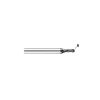 YG1-GM960924 - .024" x 1/8 x .043" x 1-1/2 - X-Power Pro 2 Flute Miniature Ball Nose End Mill