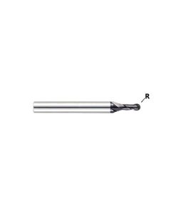 YG1-GM960924 - .024" x 1/8 x .043" x 1-1/2 - X-Power Pro 2 Flute Miniature Ball Nose End Mill