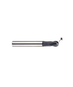 YG1-GM961008 - 1/8 x 1/4 x 5/16 x 2-3/4 - X-Power Pro 2 Flute Ball Nose Medium Length End Mill