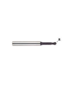 YG1-GM967002 - 1/32 x 1/8 x 3/64(7/32) x 2 - X-Power Pro 2 Flute Ball Nose For Rib Processing End Mill