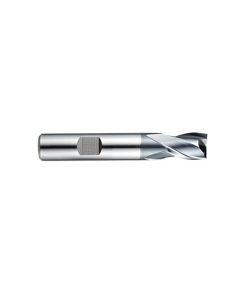 YG1-GYG64008 - 1/8 x 3/8 x 3/8 x 2-5/16 - Only One Pm60 2 Flutes 30 Degree Helix Regular Length End Mill