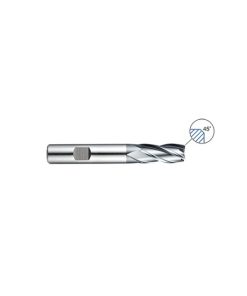 YG1-GYG66008 - 1/8 x 3/8 x 3/8 x 2-5/16 - Only One Pm60 4 Flutes Multiple Helix Center Cut Regular Length End Mill