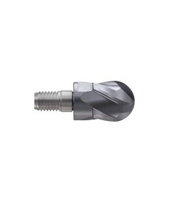 YG1-XGMF17024 - 3/8 x M6 x 3/8 x .689 - I-Smart Modular Head 4 Flute Ball Nose
