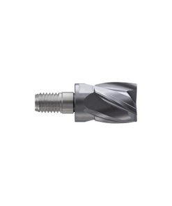YG1-XGMF25024 - 3/8 x M6 x 3/8 x .689 - I-Smart Modular Head 4 Flute Square