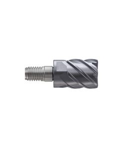 YG1-XGMF29100 - 1 x M12 x 1 x 1.472 - I-Smart Modular Head 6 Flute 45 Degree Helix Square