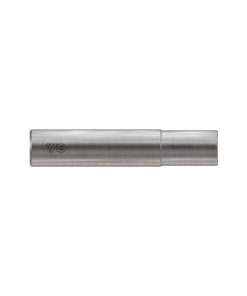 YG1-ZMC024A024 - 3/8-M6 x 3/8 x 25/32 x 2 - Straight Neck Carbide Holder For Modular