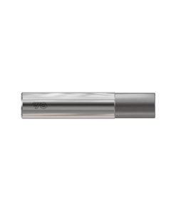 YG1-ZMS024A024 - 3/8-M6 x 3/8 x 25/32 x 2-3/4 - Straight Neck Steel Holder For Modular