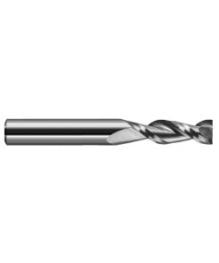 End Mills for Plastics - Square Upcut - 2 Flute - High Helix
