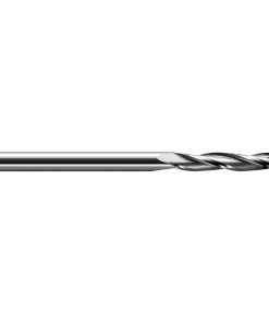 End Mills for Plastics - Finishers - Square Upcut - 3 Flute - Slow Helix