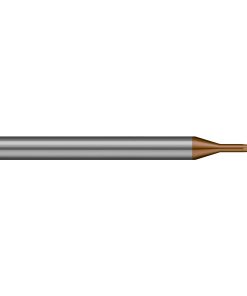 End Mills for Hardened Steels - Tight Tolerance