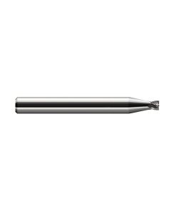 Harvey Tool — Harvey-EndMill-020_0.8x_4FL_UN_Rep